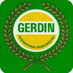 gerdin international manpower inc
